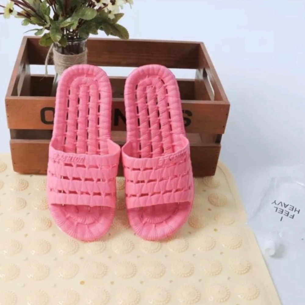 3/$35 | Feel Comfy and Fun | Anti-slip Indoor/Bathroom/ Summer Outdoor Slippers